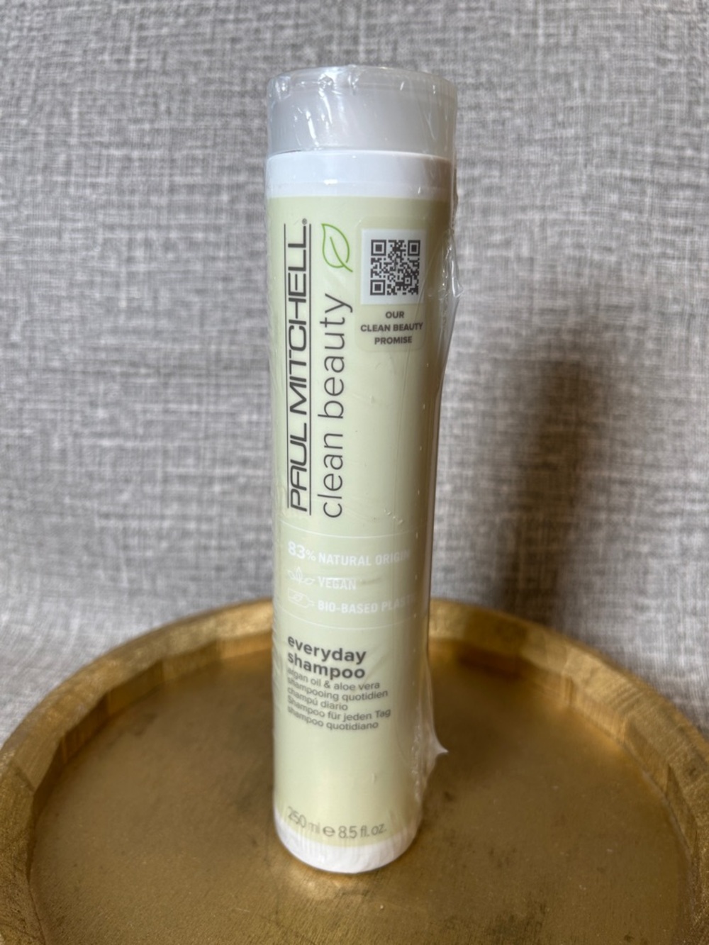 Paul Mitchell Clean Beauty Everyday Shampoo - Pale Green & White New/Sealed